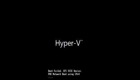 disk2vhd hyper-v boot failure