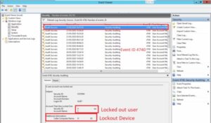 Troubleshooting AD lockouts