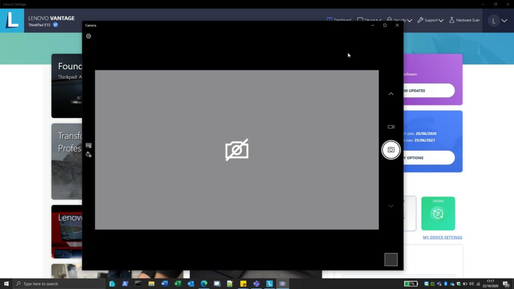 Webcam Not Working On Lenovo Laptop - The ICT Guy