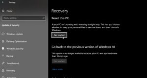 How can I reset my computer back to the way it was when I bought it?