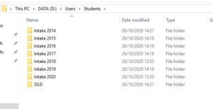 Fixing the My Documents folder problem