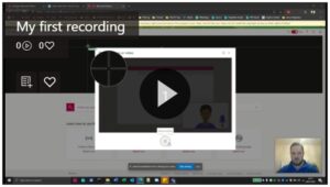 Microsoft Stream to record videos