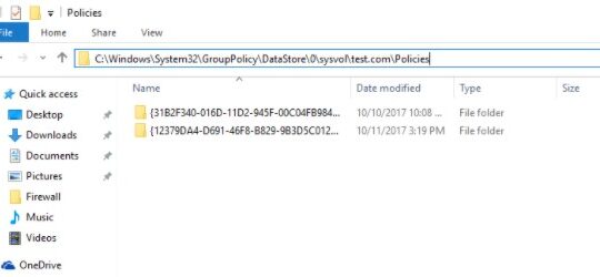 clear the group policy cache on a machine